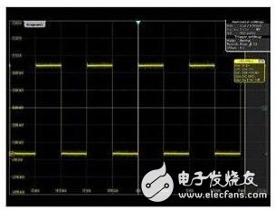 組圖一 探頭補償調節(jié)