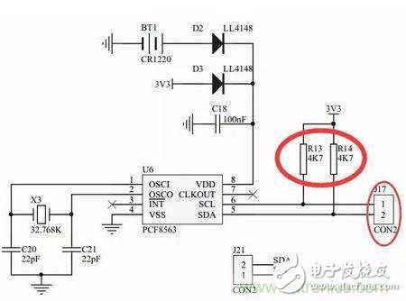 通俗易懂談上拉電阻與下拉電阻