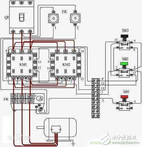 從易到難，詳解電動(dòng)機(jī)二次回路的基本控制原理