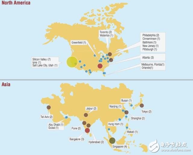 創(chuàng)新不再只屬于是硅谷 29%創(chuàng)新中心坐落亞洲