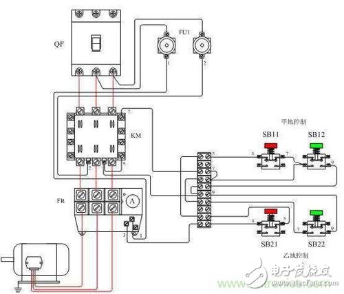 從易到難，詳解電動(dòng)機(jī)二次回路的基本控制原理