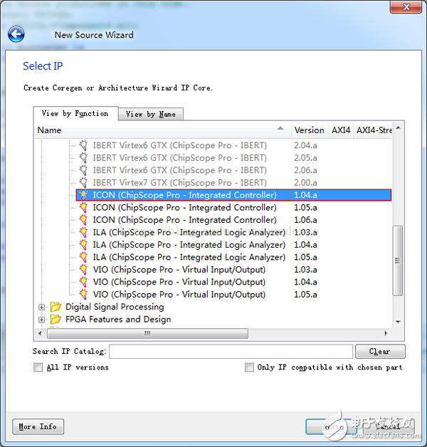 Xilinx FPGA ChipScope的ICON/ILA/VIO核使用