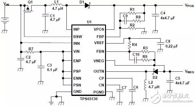 題顯示屏（6）：OLED驅(qū)動電源解決方案分析