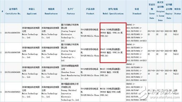 傳說中的魅藍S來了？新機已經(jīng)通過了3C認證