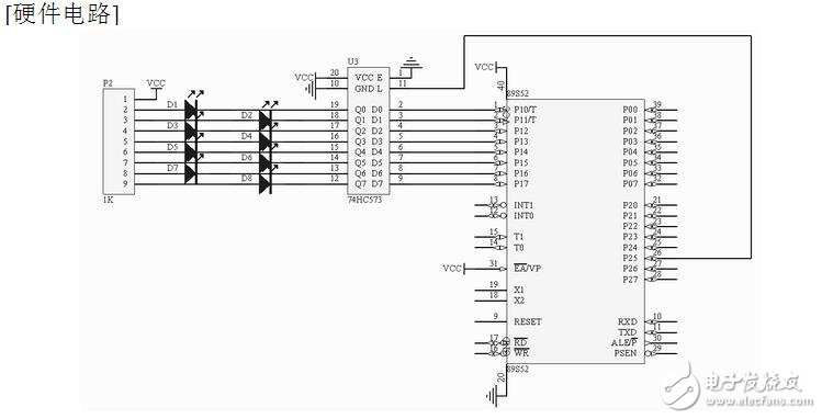 TX-1C單片機開發(fā)板原理圖與程序