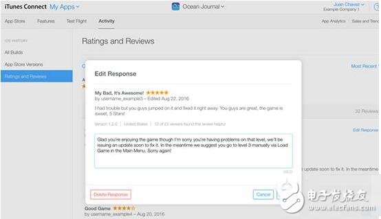 蘋果10.3讓開發(fā)者可以回復(fù)你的評論了，還可以要求改好評