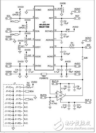 采用MAXQ2000實現(xiàn)與MAX1169的高速I2C接口