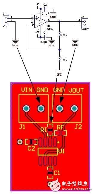 GND 不是 GND 時，單端電路會變成差分電路