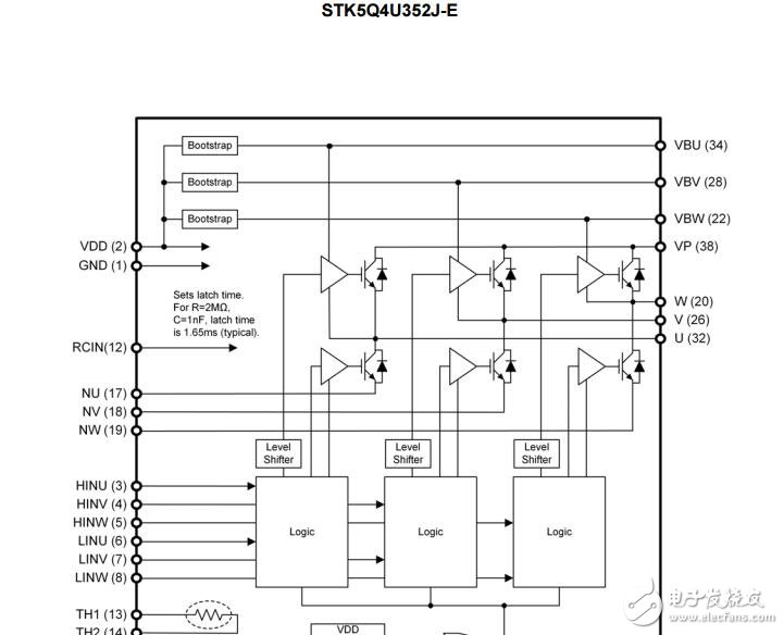 智能功率模塊（IPM），600 V，8