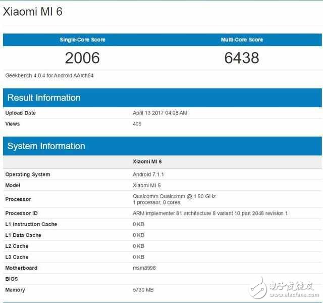 小米最新消息：小米6失守1999？性能發(fā)燒直逼S8！