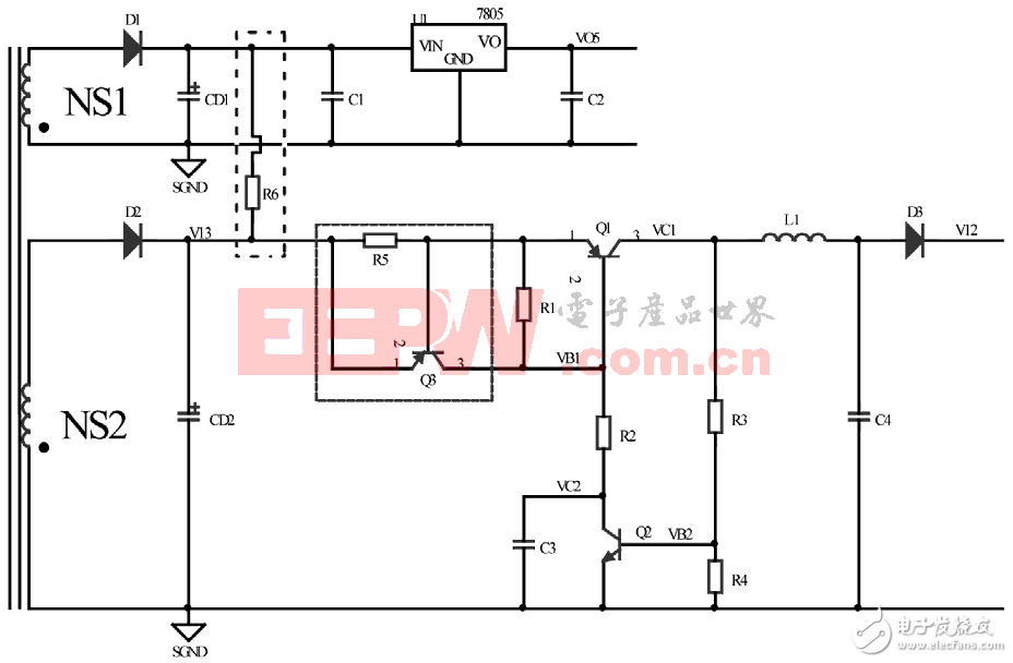 經典高性價比掉電保護電路詳細設計方案