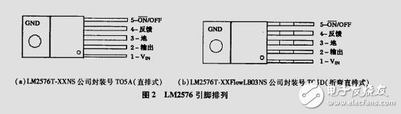 單片式開關(guān)穩(wěn)壓器LM2576-ADJ及其應(yīng)用