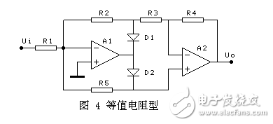 雖然這里的精密全波電路達(dá)十種，仔細(xì)分析，發(fā)現(xiàn)優(yōu)秀的并不多，確切的說(shuō)只有3種，就是前面的3種。