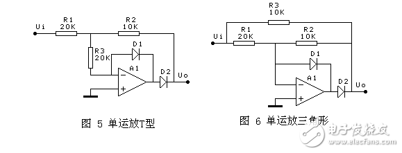 雖然這里的精密全波電路達(dá)十種，仔細(xì)分析，發(fā)現(xiàn)優(yōu)秀的并不多，確切的說(shuō)只有3種，就是前面的3種。