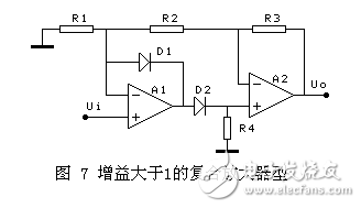 雖然這里的精密全波電路達(dá)十種，仔細(xì)分析，發(fā)現(xiàn)優(yōu)秀的并不多，確切的說(shuō)只有3種，就是前面的3種。