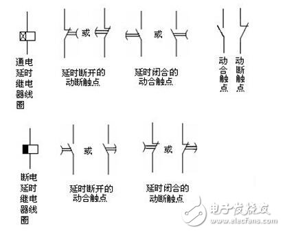 繼電器的工作原理以及幾種基本觸電形式