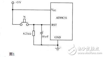 單片機(jī)復(fù)位電路原理解析，單片機(jī)復(fù)位電路原理圖解