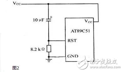單片機(jī)復(fù)位電路原理解析，單片機(jī)復(fù)位電路原理圖解