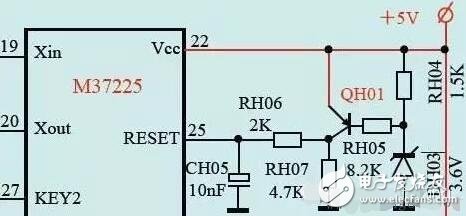 單片機(jī)復(fù)位電路原理解析，單片機(jī)復(fù)位電路原理圖解