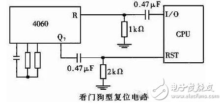 單片機(jī)復(fù)位電路原理解析，單片機(jī)復(fù)位電路原理圖解