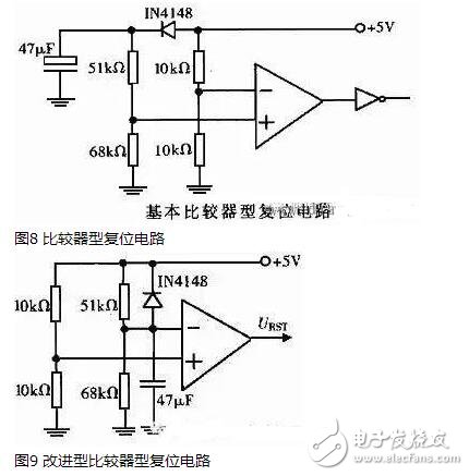 單片機(jī)復(fù)位電路原理解析，單片機(jī)復(fù)位電路原理圖解