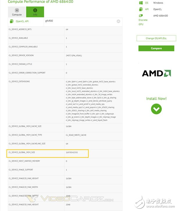 AMD Vega顯卡核心殺到：頻率1.6GHz，16GB顯存