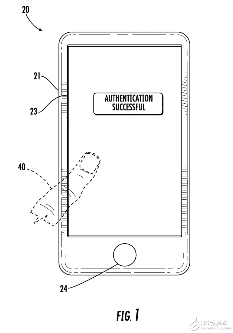 蘋果獲多項(xiàng)新專利 包括無(wú)邊屏幕和嵌入式Touch ID！