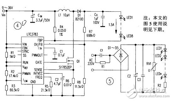 LED電源驅(qū)動(dòng)電路的基本設(shè)計(jì)詳解