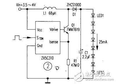 LED電源驅(qū)動(dòng)電路的基本設(shè)計(jì)詳解