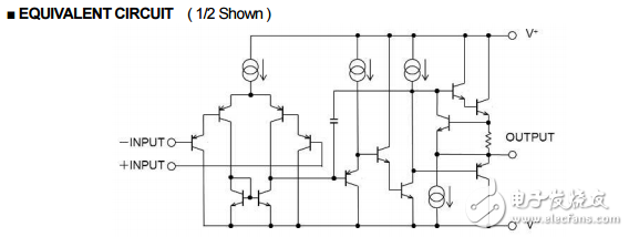 單電源雙運(yùn)算放大器