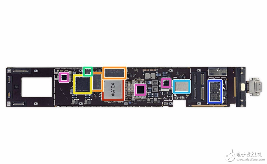 10.5英寸iPad Pro首拆解：為了高刷新頻率上了四根排線！