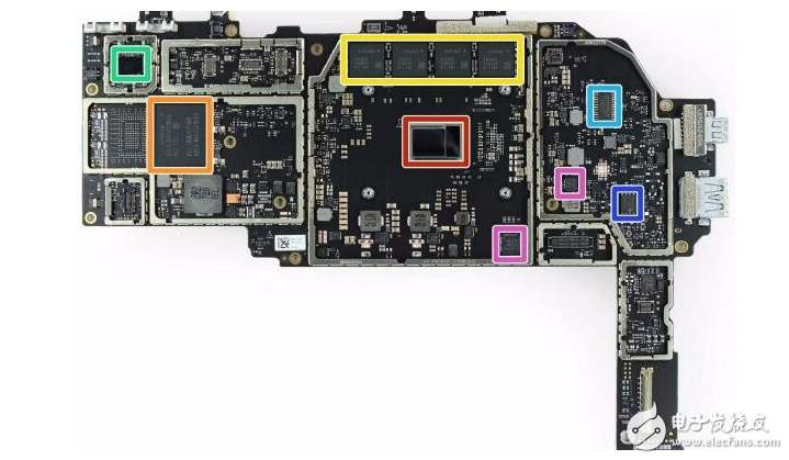 2017款Surface Pro拆解圖賞：維修難度大 僅得1分！