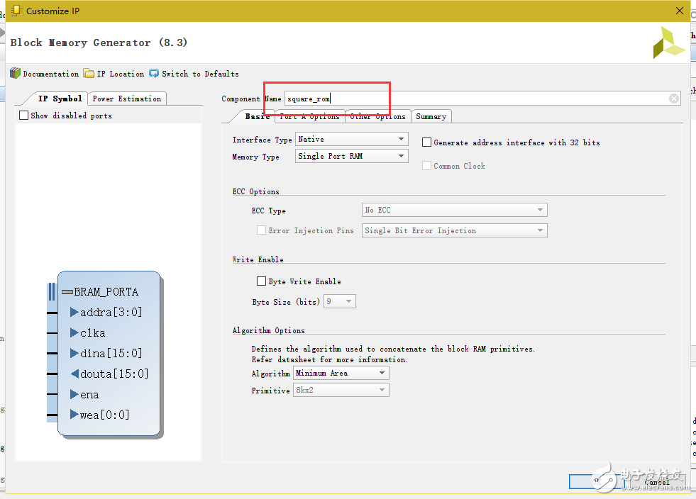 一文詳解Vivado調(diào)用ROM IP core設(shè)計(jì)DDS