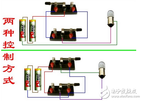 電工基本常識：電工常見電路接線大全_電工常用符號_電工口訣