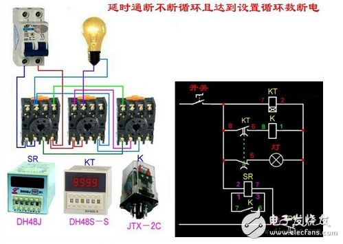 電工基本常識：電工常見電路接線大全_電工常用符號_電工口訣