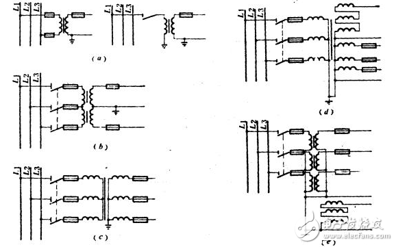 電壓互感器工作原理、作用、運(yùn)行規(guī)定、圖形符號、接線方法