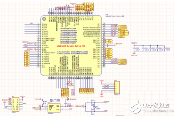 基于MCU msp430f5438A芯片的多功能智能門禁鎖設(shè)計(jì)