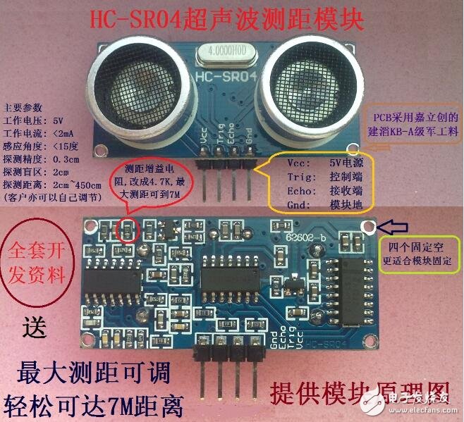 基于msp430的超聲波測(cè)距程序及測(cè)試