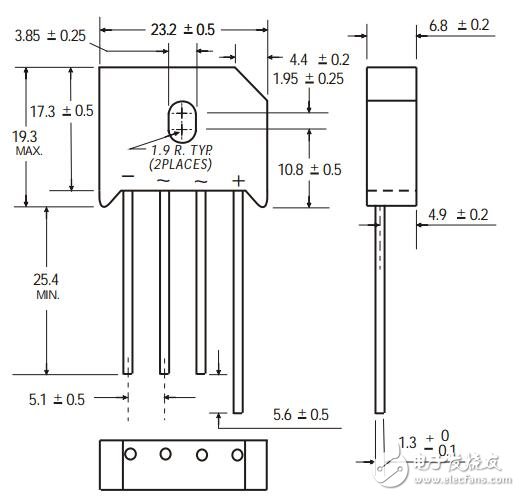 RS808整流橋的應(yīng)用