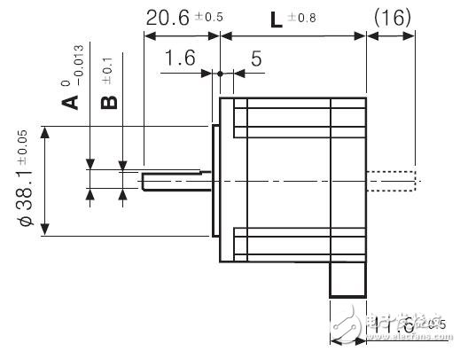 AK-2系列步進(jìn)電機(jī)的特點(diǎn)及功能圖