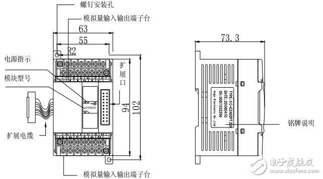 XC-E2AD2PT2DA擴(kuò)展模塊操作手冊