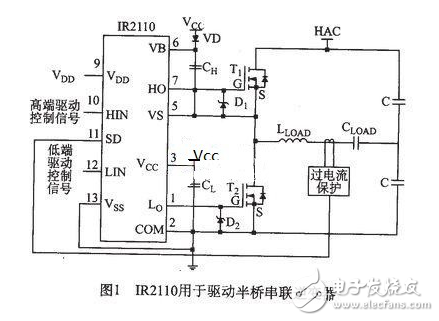 高頻感應(yīng)加熱電源及其驅(qū)動電路的設(shè)計方案