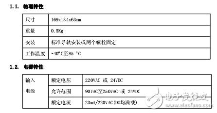 騰控T-902以太網(wǎng)開(kāi)關(guān)量輸出模塊使用說(shuō)明