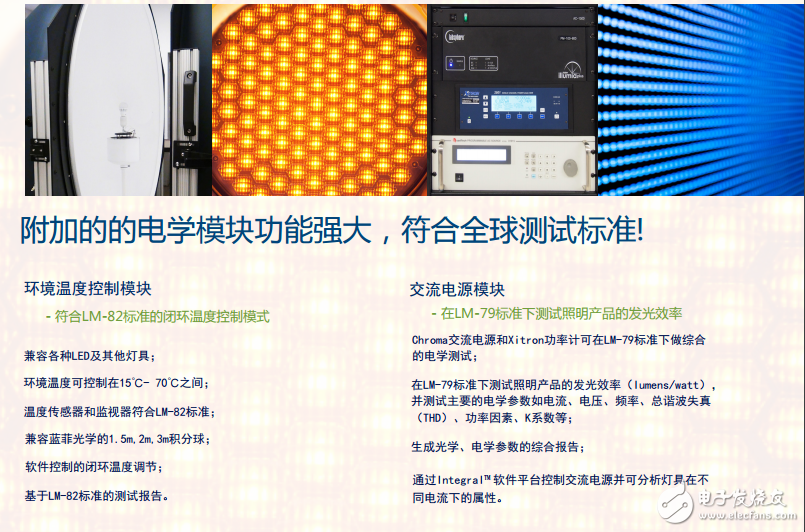 基于HTML5的光譜測試軟件的光源光學、電學和熱學測試積分球系統(tǒng)的介紹