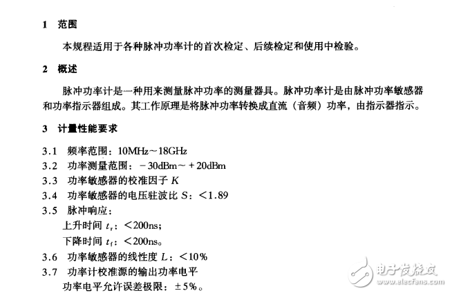 1024 2007脈沖功率表