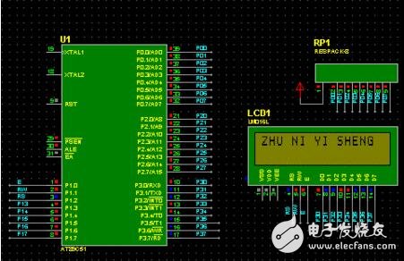 lcd1602匯編程序，LCD1602匯編顯示程序代碼