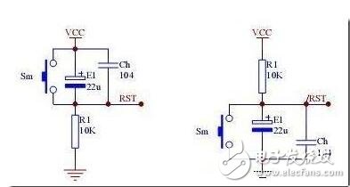 89c51單片機的復位電路，89c51復位電路圖詳解