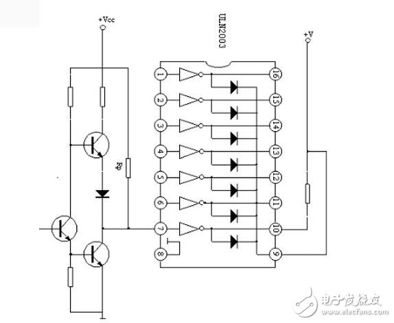 uln2003資料，ULN2003中文資料詳解