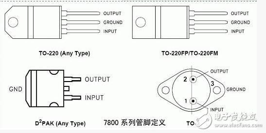 7805穩(wěn)壓器怎么使用，7805的使用和典型應(yīng)用