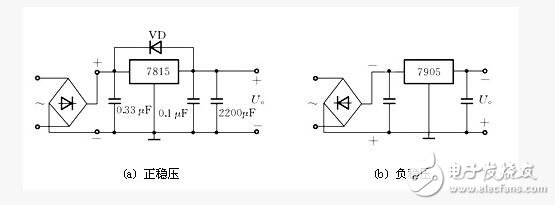 7805穩(wěn)壓器怎么使用，7805的使用和典型應(yīng)用